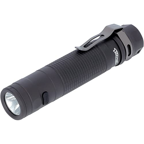 Walther Everyday Flashlight C2 Taschenlampe, 1000 Lumen, 4 Leuchtstufen plus Stroboskop und Beacon, Wasserdicht IPX8, inkl. Batterien CR123, Batterieadapter, Holster, Handschlaufe und Ersatzdichtung Walther Everyday Flashlight C2 Taschenlampe, 1000 Lumen, 4 Leuchtstufen plus Stroboskop und Beacon, Wasserdicht IPX8, inkl. Batterien CR123, Batterieadapter, Holster, Handschlaufe und Ersatzdichtung von Umarex