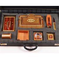 Luxuriöses Büro-Set Taleb | Damaskus-Handwerkskunst Perfektes Geschenk Für Führungskräfte von UmayyadsHandmade