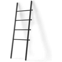 [GEBRAUCHT] Umbra Leana Ablage Leiter Kleiderleiter Dekoleiter Handtuchhalter Leiter Schwarz B-Ware von Umbra
