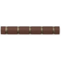 [NEUWERTIG] Umbra Garderobenleiste Hakenleiste Flip Hook 5er Wandgarderobe Siehe Text/Foto B-Ware von Umbra