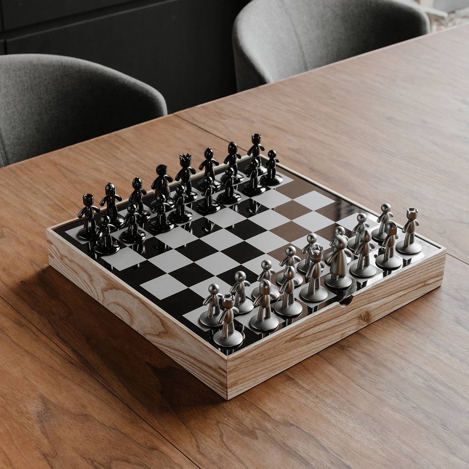 Schach-Set Natural von Umbra