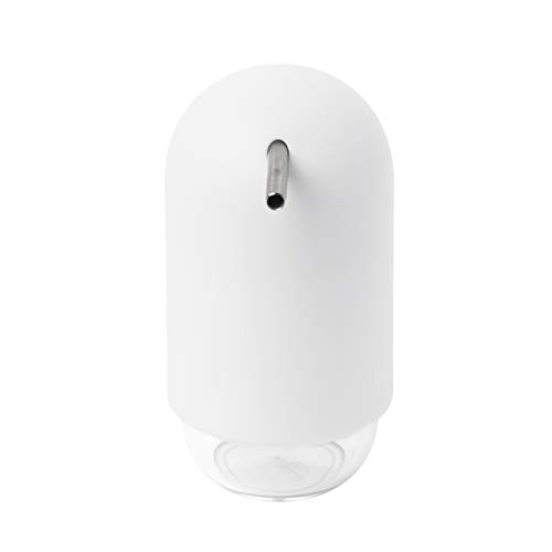 Umbra Touch Seifenspender, moderner Flüssigseifen-Spender und Spülmittel-Spender mit Soft Touch Finish für Badezimmer und Küche, 230 ml Fassungsvermögen, Weiß, 7 x 14 cm, Weiss Umbra Touch Seifenspender, moderner Flüssigseifen-Spender und Spülmittel-Spender mit Soft Touch Finish für Badezimmer und Küche, 230 ml Fassungsvermögen, Weiß, 7 x 14 cm, Weiss von Umbra