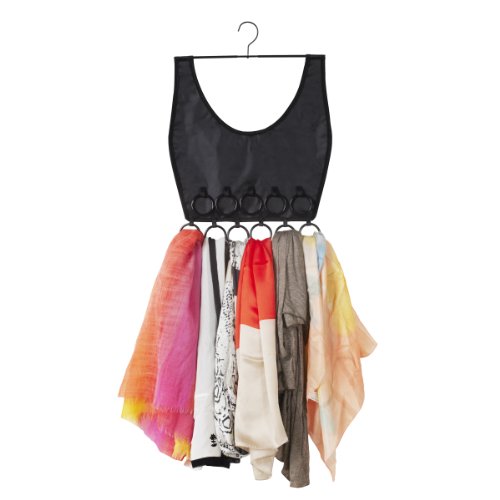 Umbra 294016-040 Boho Dress Schalaufbewahrer, Schalhalter, Organizer, schwarz Umbra 294016-040 Boho Dress Schalaufbewahrer, Schalhalter, Organizer, schwarz von Umbra