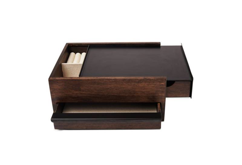 Umbra Aufbewahrungsbox stowit jewelry box by umbra schmuckkasten von Umbra