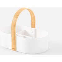 Umbra Bellwood Caddy - White/Natural von Umbra