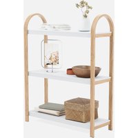 Umbra Bellwood Free Standing 3 Shelves - Natural von Umbra