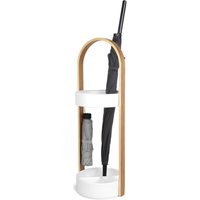 Umbra Bellwood Umbrella Stand - White von Umbra