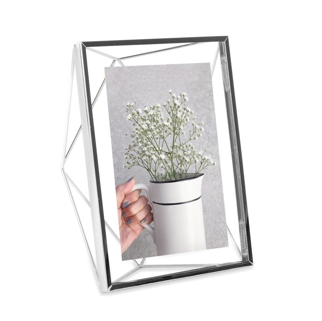 Umbra Bilderrahmen Prisma Photo Display 20x25cm Chrome Umbra Bilderrahmen Prisma Photo Display 20x25cm Chrome von Umbra