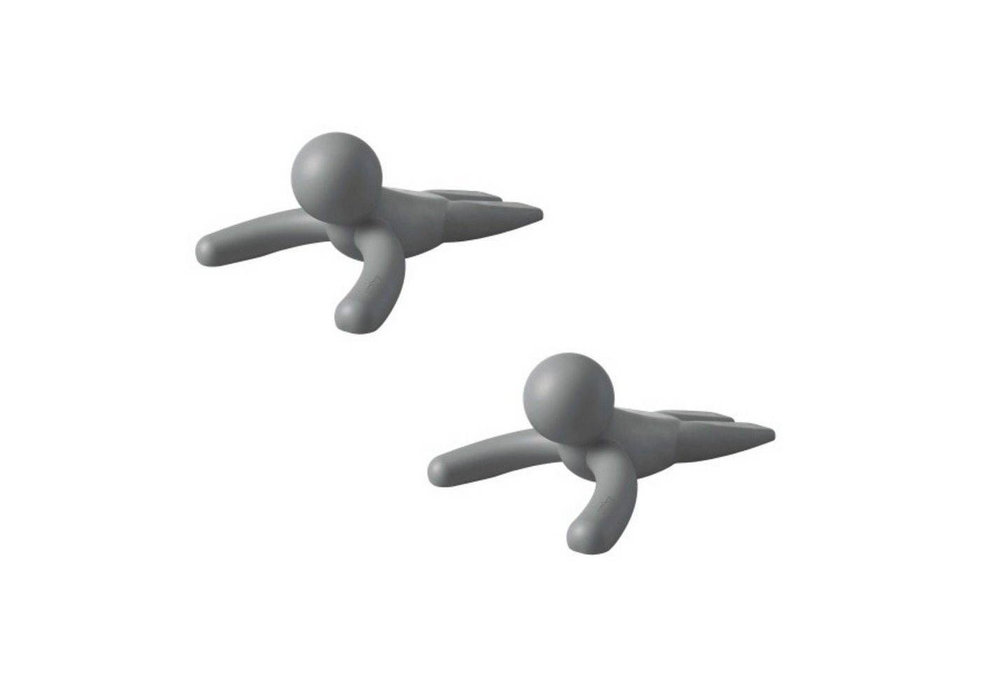 Umbra Bodentürstopper Buddy Doorstop 2er-Set anthrazit von Umbra