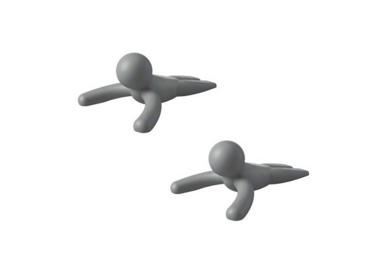 Umbra Bodentürstopper Buddy Doorstop 2er-Set anthrazit von Umbra