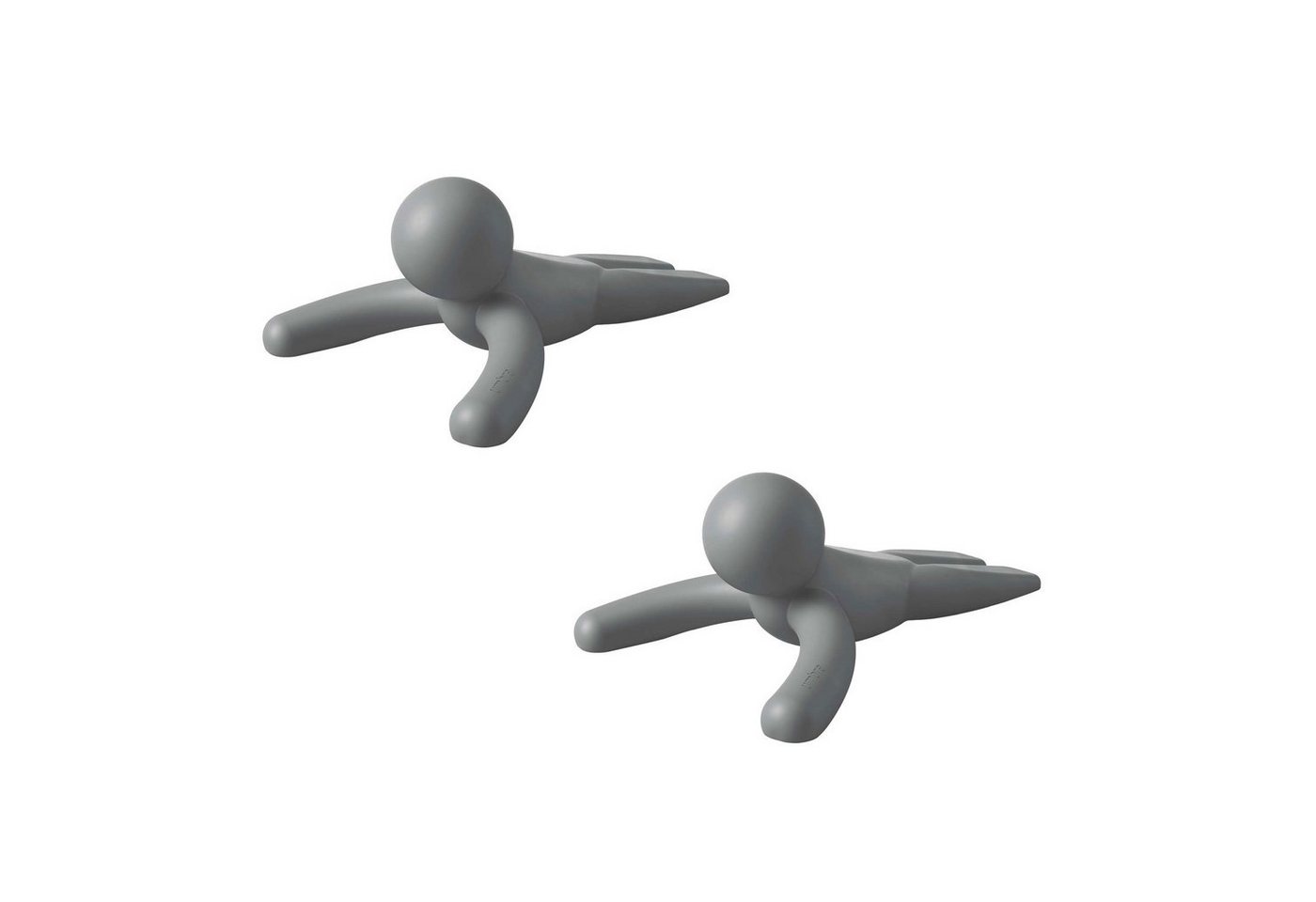 Umbra Bodentürstopper buddy doorstop türstopper charcoal 2er Set Umbra Bodentürstopper buddy doorstop türstopper charcoal 2er Set von Umbra