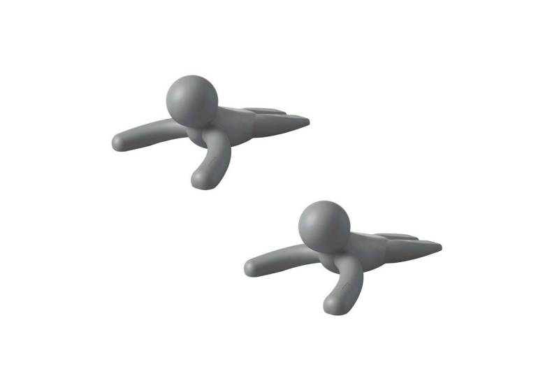 Umbra Bodentürstopper buddy doorstop türstopper charcoal 2er Set Umbra Bodentürstopper buddy doorstop türstopper charcoal 2er Set von Umbra