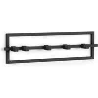 Umbra - Cubiko Wandgarderobe, L 53 cm, schwarz von Umbra