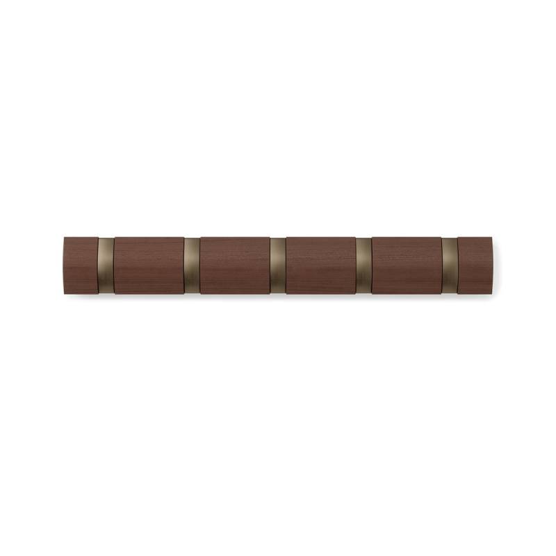 Umbra Garderobenleiste Hakenleiste Flip Hook 5er Wandgarderobe Siehe Text/Foto B-Ware von Umbra