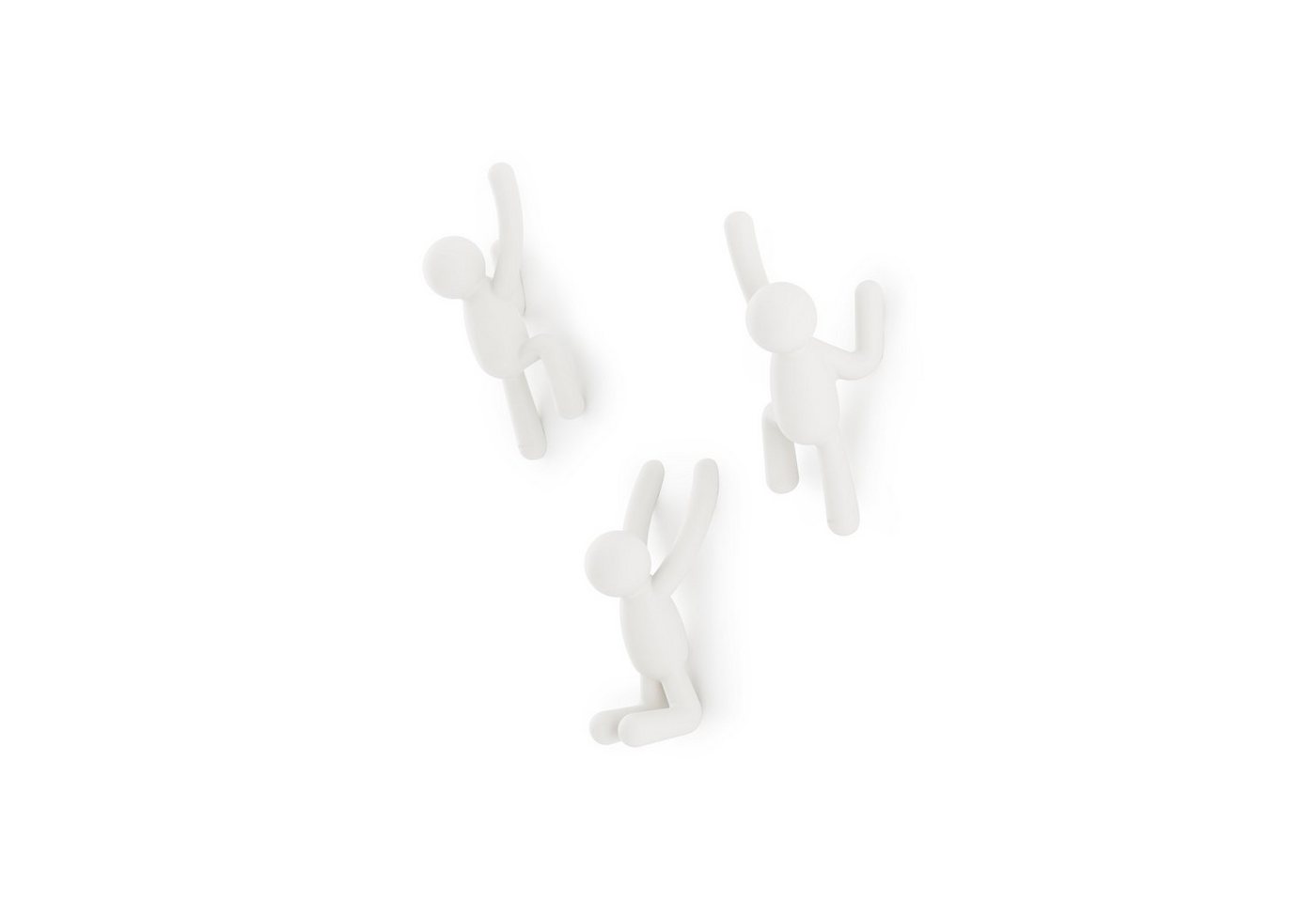 Umbra Kleiderhaken Umbra BUDDY HOOK (3) WHITE von Umbra
