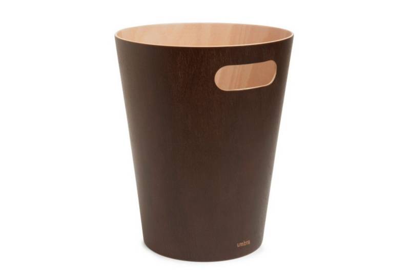 Umbra Kosmetikeimer Umbra Abfalleimer Woodrow Can Birkenholz espresso Umbra Kosmetikeimer Umbra Abfalleimer Woodrow Can Birkenholz espresso von Umbra