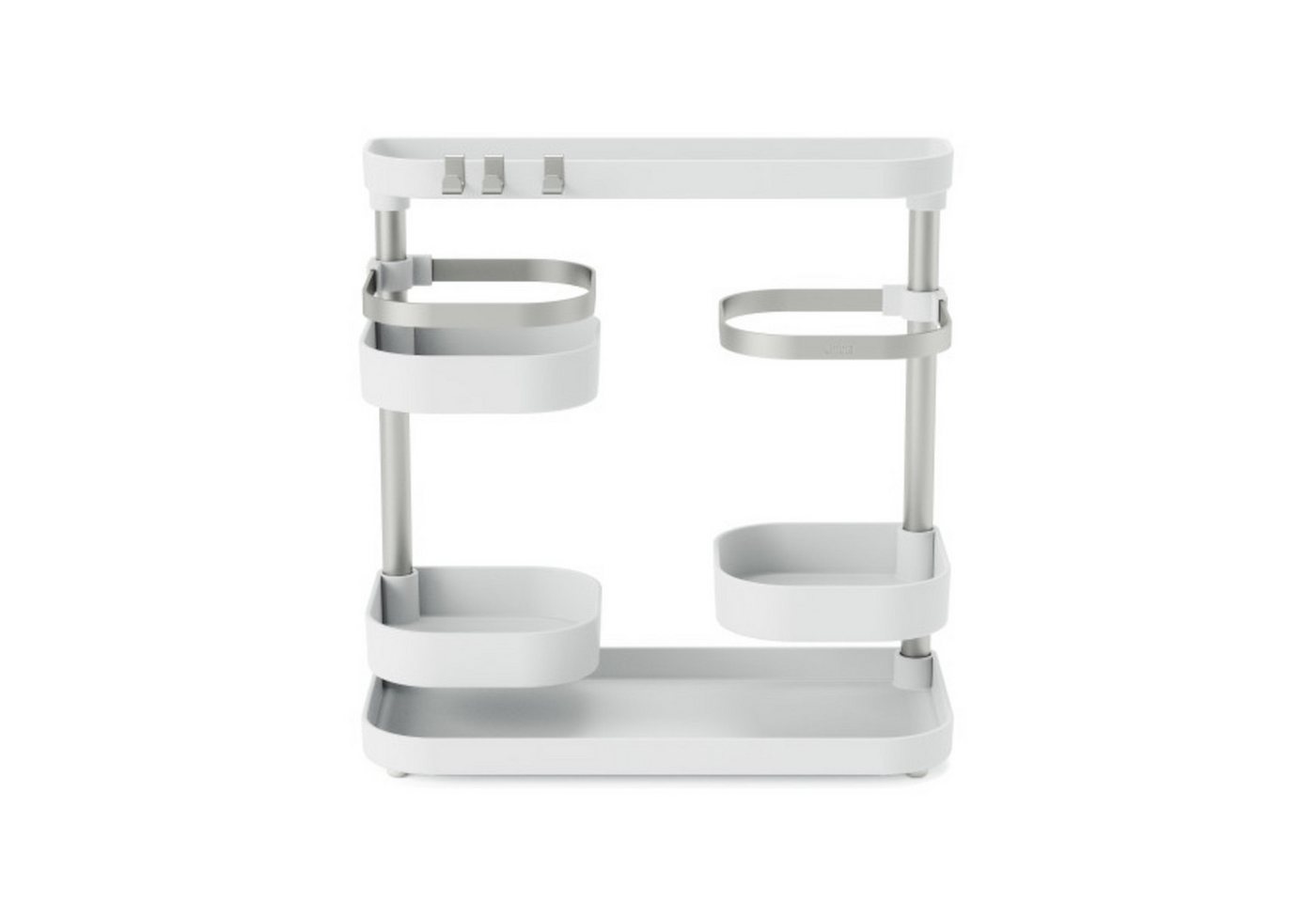 Umbra Küchenregal Umbra Accessoires Organizer Holster 5 Ablagen weiß von Umbra