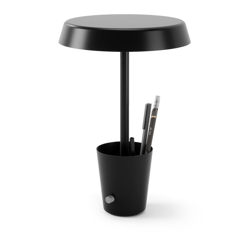 Umbra LED Tischleuchte Cup Smart Tischlampe, LED, Schwarz, mit Nanoleaf Technologie von Umbra