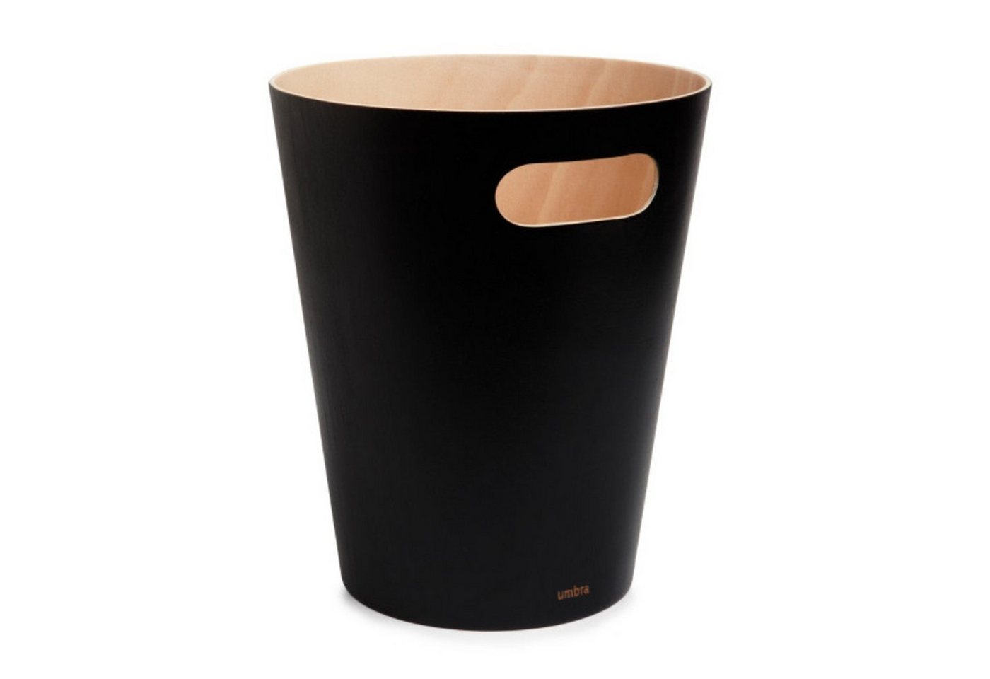 Umbra Papierkorb Abfalleimer Woodrow Can Birkenholz schwarz/natur Umbra Papierkorb Abfalleimer Woodrow Can Birkenholz schwarz/natur von Umbra