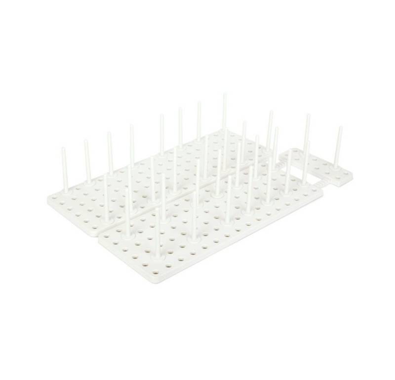 Umbra Schubladeneinsatz Peggy Einsatz für Küchenschränke und Schubladen, 2er Set Schubladenorganizer von Umbra