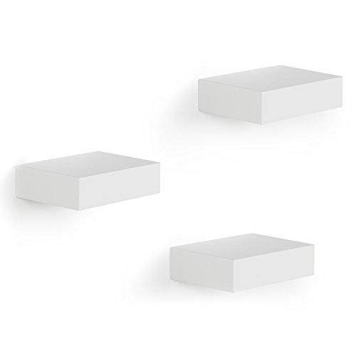 Showcase Shelves White von Umbra