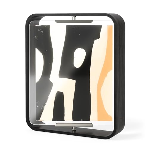 Umbra Bellwood Tischbilderrahmen, zweiseitiger Bilderrahmen für 20x25 cm Fotos, Schwarz Umbra Bellwood Tischbilderrahmen, zweiseitiger Bilderrahmen für 20x25 cm Fotos, Schwarz von Umbra