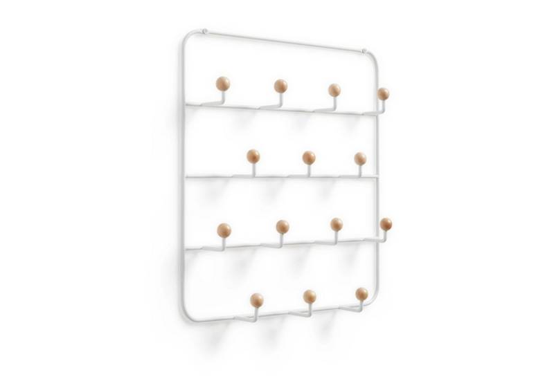 Umbra Türgarderobe Türgarderobe Estique Metall weiß von Umbra