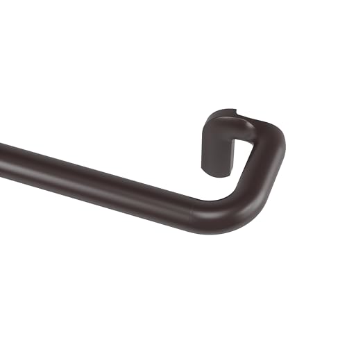 Umbra Twilight Single Curtain Rod Set – Wrap Around Design is Ideal for Blackout or Room Darkening Panels, 28-48, Bronze, 18/8 Stainless Steel, 28 to 48-Inch Umbra Twilight Single Curtain Rod Set – Wrap Around Design is Ideal for Blackout or Room Darkening Panels, 28-48, Bronze, 18/8 Stainless Steel, 28 to 48-Inch von Umbra