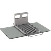 Umbra - Udry over the Sink Geschirrkorb & Trockenmatte, charcoal von Umbra