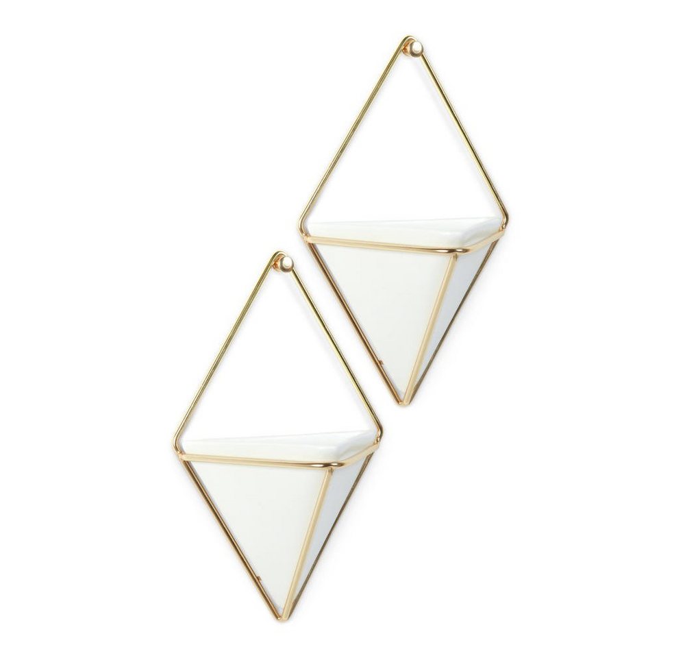 Umbra Wanddekoobjekt Trigg 2er Set Umbra Wanddekoobjekt Trigg 2er Set von Umbra