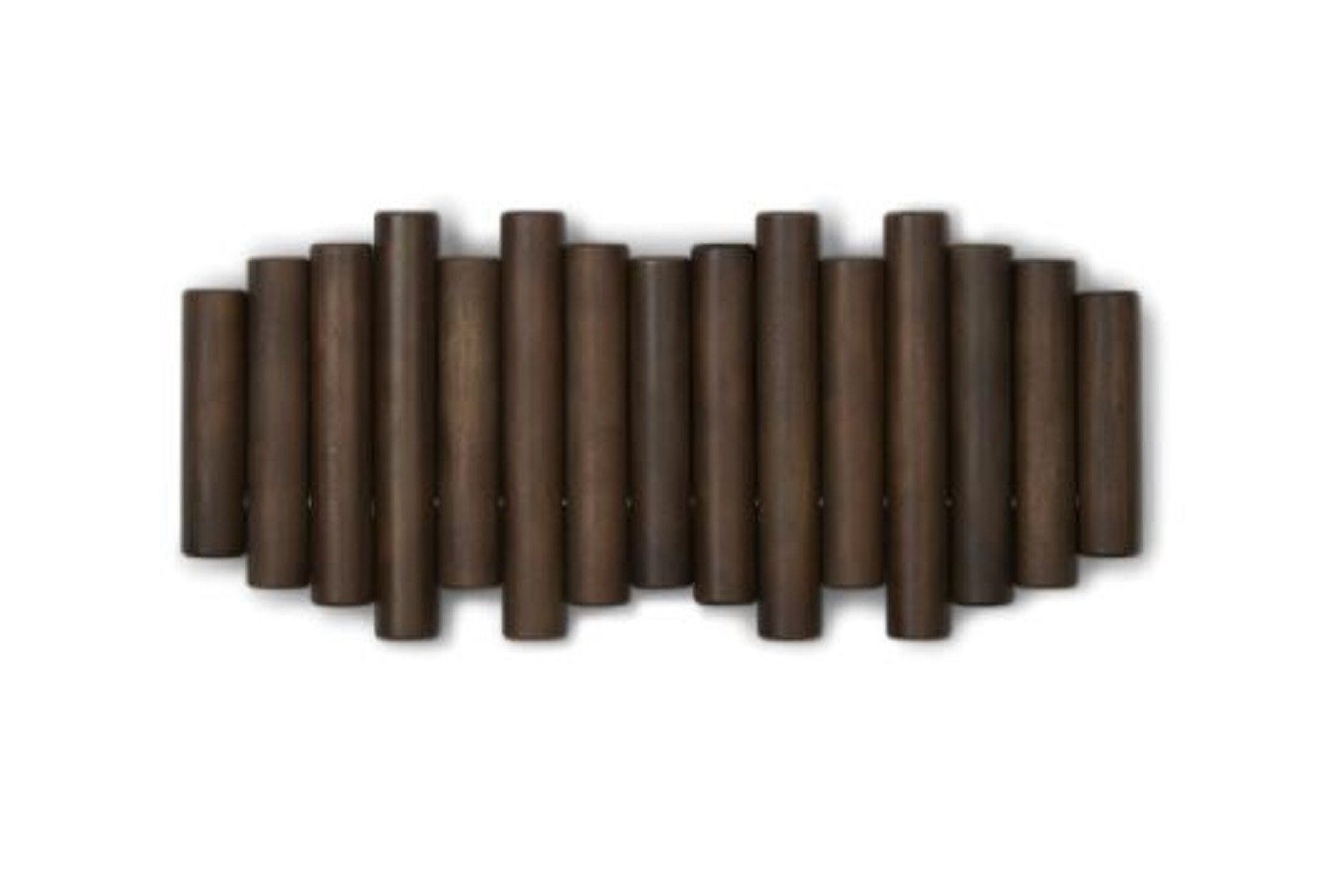 Umbra Wandgarderobe Picket Rail mit 5 Garderobenhaken Walnuss Antik Umbra Wandgarderobe Picket Rail mit 5 Garderobenhaken Walnuss Antik von Umbra