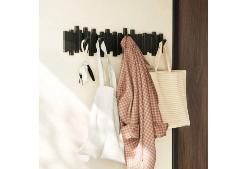 Umbra Wandgarderobe Sticks Multi Hook schwarz Umbra Wandgarderobe Sticks Multi Hook schwarz von Umbra