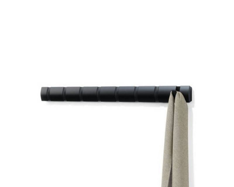 Umbra Wandgarderobe Wandgarderobe Flip 8 Haken Black Umbra Wandgarderobe Wandgarderobe Flip 8 Haken Black von Umbra