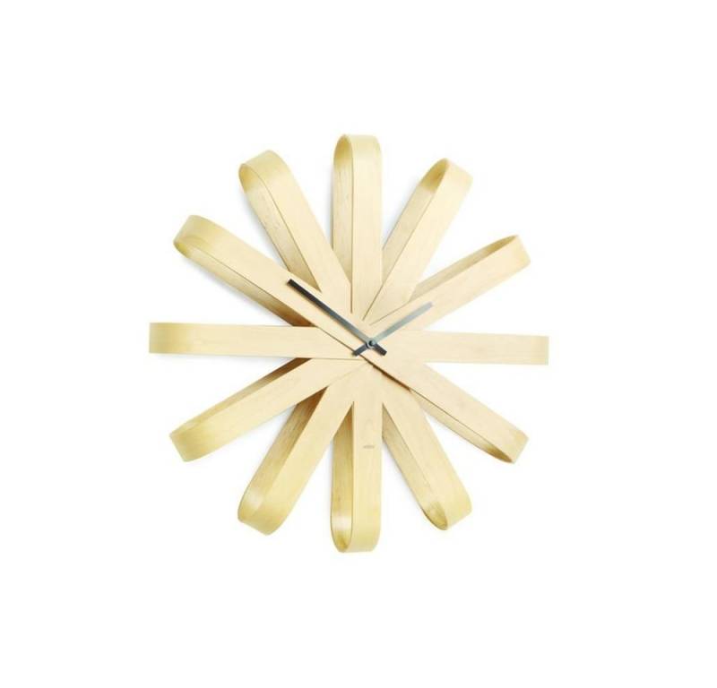 Umbra Wanduhr Ribbonwood von Umbra