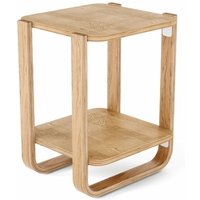 Umbra - neuwertig] Bellwood Beistelltisch Couchtisch Sofatisch Tisch Design Holz Pappel Natur B-Ware von Umbra