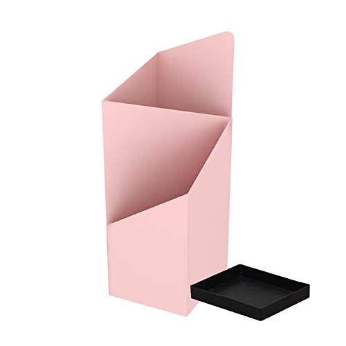 Umbrella Stand WXYZ Schirmständer Rosa Metall-Regenschirm-Ständer mit beweglichem Tropfablage, kann Lange und Kurze Regenschirme, wasserdicht und rostfrei, 20x25x60cm speichern von Umbrella Stand