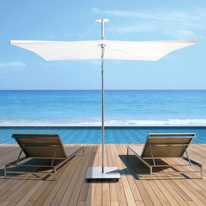 Umbrosa I Infina Sonnenschirm 3 m, quadratisch von Umbrosa