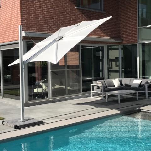 Umbrosa I Spectra Mono 2,5 m mit geradem Mast von Umbrosa