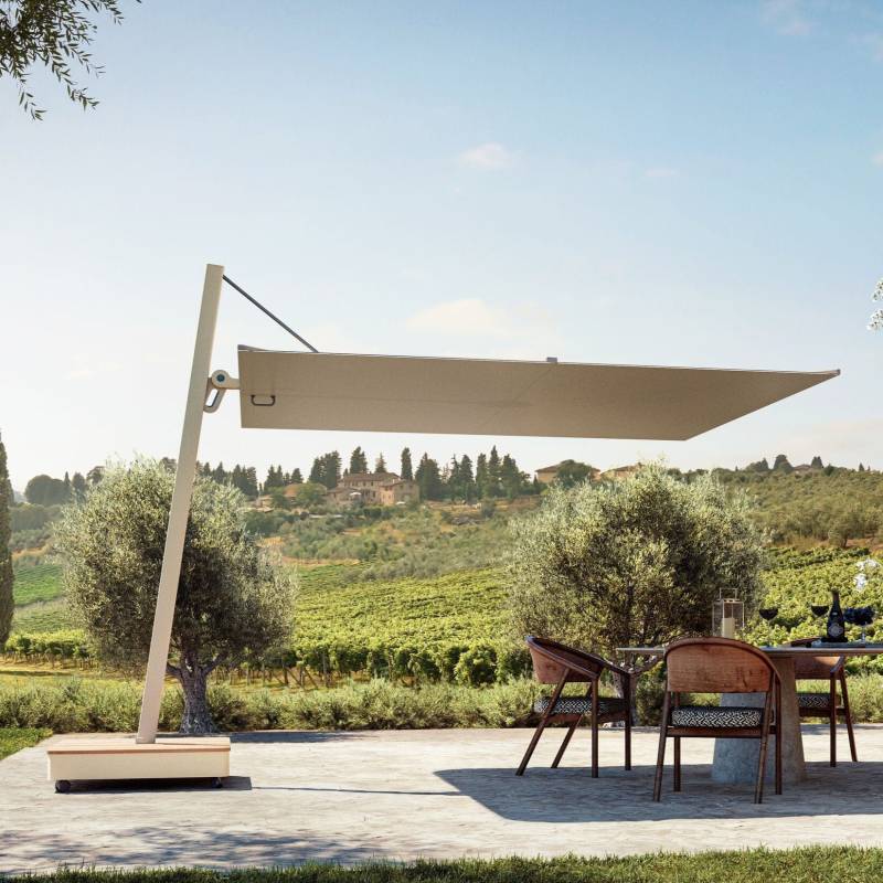 Umbrosa I Versa UX Sand 3m, rund von Umbrosa