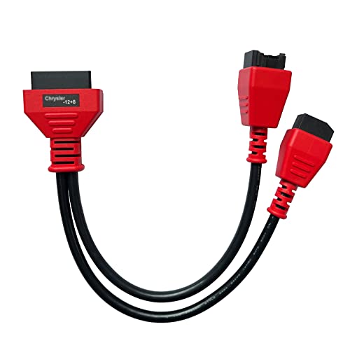 Umelee Diagnose Stecker Kabel Adapter für 12+8 Programmierung, Kabelstecker, Autodiagnosetool-Stecker für Autel DS808 Maxisys MS905 MS906 MS906S MS906BT MS908 MS908S PRO Umelee Diagnose Stecker Kabel Adapter für 12+8 Programmierung, Kabelstecker, Autodiagnosetool-Stecker für Autel DS808 Maxisys MS905 MS906 MS906S MS906BT MS908 MS908S PRO von Umelee