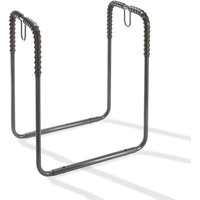 MOTTEZ Fahrradständer für 4 Fahrräder von MOTTEZ