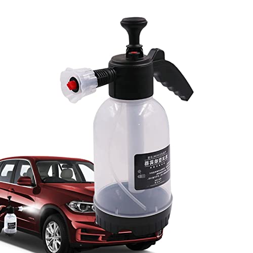 Umifica Schaumsprüher,Handschaumkanone, Hochdruckpumpsprüher | Robuste Wasserflaschenlanze mit Sicherheitsventil für die Autopflege zu Hause von Umifica