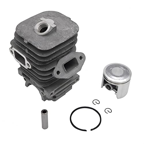 Uminino 3 9MM Zylinderkolben-Assy-Kit passen für Echo CS-350 CS-351 CS350T Kettensägen-Werkzeugteile P021-009250 von Uminino