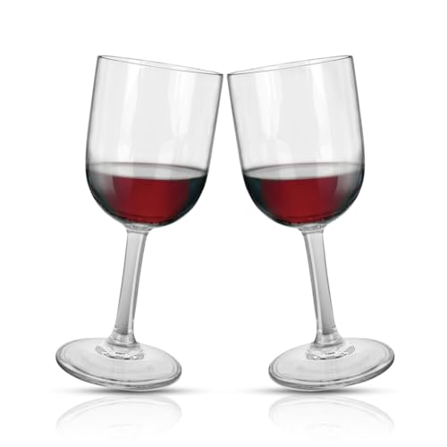 Umllpet 2 Stück Unzerbrechlich Tritan-Weingläser, 350ml Rotweingläser, Trinkglas, Weißweinkelche, Bruchsicher Mehrweg Weinbecher Set, BPA-frei Tasse fur Camping Gartenpartys, Festivals Umllpet 2 Stück Unzerbrechlich Tritan-Weingläser, 350ml Rotweingläser, Trinkglas, Weißweinkelche, Bruchsicher Mehrweg Weinbecher Set, BPA-frei Tasse fur Camping Gartenpartys, Festivals von Umllpet