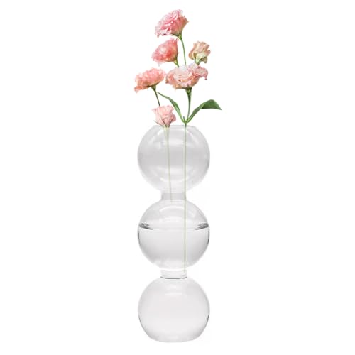 Umllpet Bubble Blumenvase Klein (Klar) von Umllpet