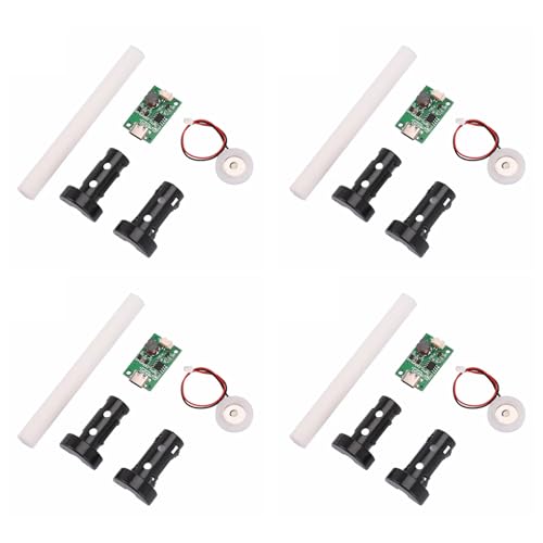 Umsoxhy 4X DC5V USB Ultraschall-Nebelmacher Luftbefeuchter Zerstäuber Antriebsmodul Ultraschall-Luftbefeuchter DIY-Paket Typ-C USB-Schnittstelle von Umsoxhy