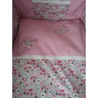 Baby Quilt Und Seiner Herrlichen Abdeckung Freiheit Schmetterling von UnAmourDePitchoune