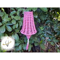 Häkellaterne Boho - Gehäkelter Lampion Laterne Weiß Einzelstück Ibiza Boho-style Kronleuchter Häkellaterne Boho - Gehäkelter Lampion Laterne Weiß Einzelstück Ibiza Boho-style Kronleuchter von UnVergleichlichesDE