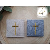 Universal Rosenkranztäschchen, Tasche Rosenkranz Kommunion 2024 von UnVergleichlichesDE