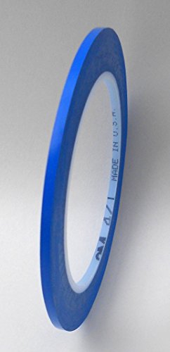 (EUR 0,11/m) 3M 471 (06404) Scotch Konturenband blau | 3,17mm x 32,9m von Unbekannt